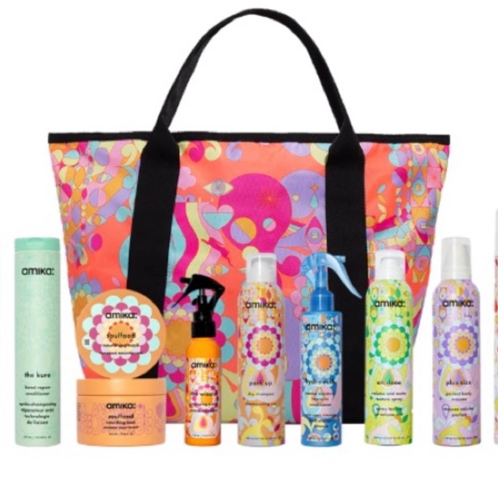 Amika Full size try me kit
